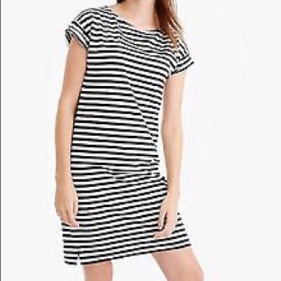 J. Crew Dresses & Skirts - NWT J.Crew short sleeve striped cotton dress